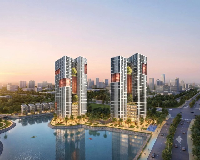 Công ty thành viên của Tập đoàn Thành Công sắp khởi công tổ hợp khách sạn, văn phòng, thương mại dịch vụ 120 triệu USD tại Hà Nội - Ảnh 2.