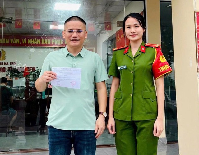 Nữ nhân viên ngân hàng chuyển khoản hơn 1,7 tỷ đồng cho Nguyễn Viết Hoàng: Công an và BIDV xác minh giao dịch - Ảnh 1.