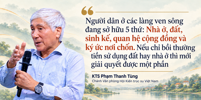 Dòng sông đặc biệt mang tên một màu sắc, chảy qua thành phố giàu nhất miền Bắc: Chuyên gia nói gì về quy hoạch tương lai hai bên bờ?- Ảnh 6.