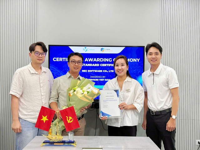 Cyber Services đồng hành cùng NSC Software hoàn thành báo cáo SOC 2, củng cố nền tảng bảo mật cho thị trường toàn cầu - Ảnh 1.