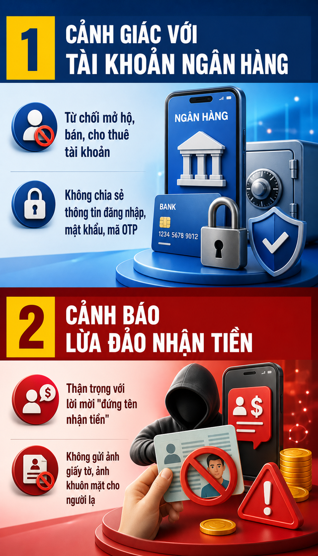 Điều tra hơn 2.000 tài khoản ngân hàng, công an bắt 18 đối tượng- Ảnh 2.