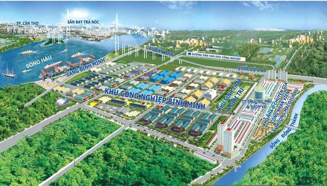 Một doanh nghiệp bất động sản lớn bị ngân hàng siết nợ: Quy mô tài sản lên tới hàng nghìn tỷ đồng, đứng sau nhiều dự án tại Vĩnh Long - Ảnh 1.