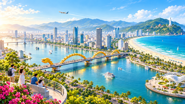 Vượt đại diện của Nhật Bản, Malaysia, một thành phố Việt Nam lọt thẳng top 6 Châu Á: Là đại diện duy nhất, ăng 2 bậc so với năm ngoái, khách Hàn yêu thích hàng đầu - Ảnh 1.