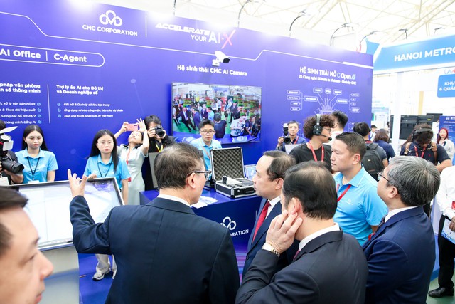CMC giới thiệu hệ sinh thái AI Make in Vietnam - Ảnh 2.