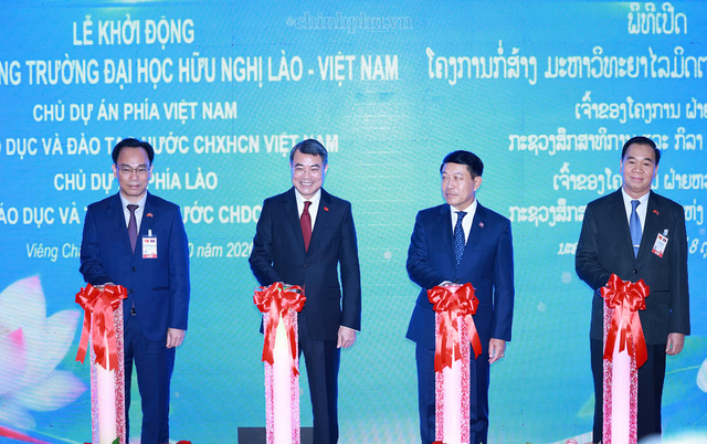 Đúng hôm qua - 8/10, Việt Nam cùng 1 nước láng giềng khởi  xây dựng trường đại học 50ha, quy mô 4.000 người học - Ảnh 1.