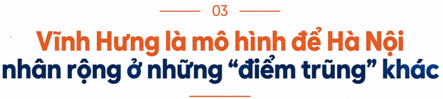 GS.Đặng Hùng Võ: Dự án tái thiết đô thị chưa từng có trong lịch sử, tái định cư tại chỗ, thiết lập "đô thị 15 phút"...sẽ đưa 1 phường đặc biệt tại trung tâm HN thành Downtown mới - Ảnh 8.
