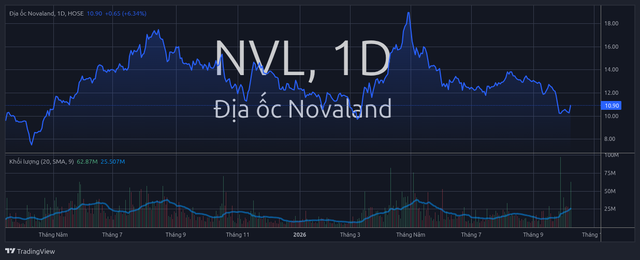 Novaland bất ngờ "có biến" - Ảnh 1.