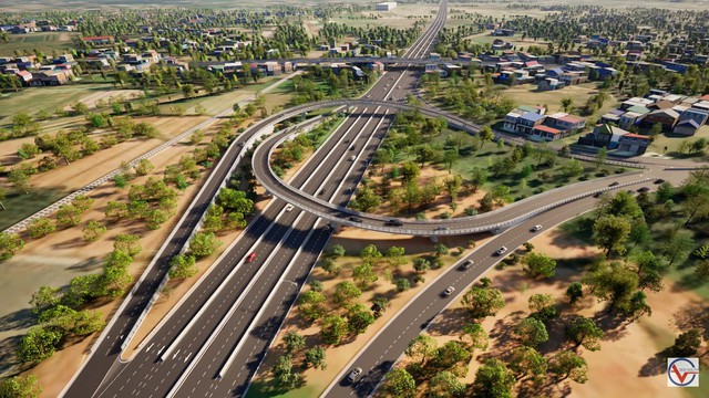 Diễn biến mới nhất tại tuyến cao tốc dài 51km, vốn đầu tư gần 23.000 tỷ đồng, đi qua thành phố giàu nhất nước ta - Ảnh 1.