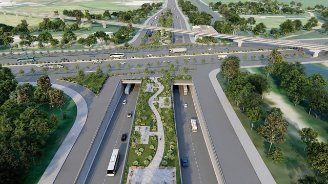 Diễn biến mới nhất tại tuyến cao tốc dài 51km, vốn đầu tư gần 23.000 tỷ đồng, đi qua thành phố giàu nhất nước ta - Ảnh 2.