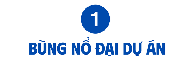 Đại dự án bùng nổ chưa từng thấy: “Kỷ nguyên của dự án phân lô bán nền quy mô nhỏ đang dần khép lại” - Ảnh 1.