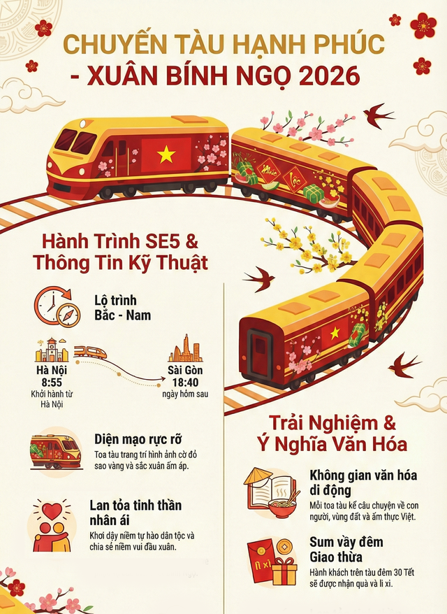Tin vui cho hàng chục nghìn người dân Việt Nam mua vé tàu Tết năm nay - Ảnh 3.