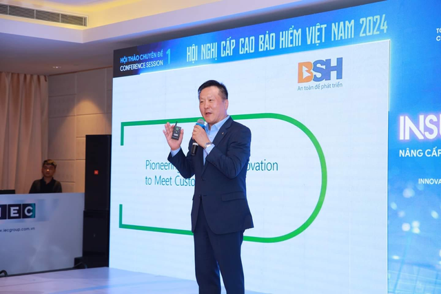 Chủ tịch người Hàn Quốc của BSH và góc nhìn "lạ" về bảo hiểm Việt Nam từ chuyện người Việt khó chịu với tiếng Karaoke nhưng vẫn … "không sao" - Ảnh 4.