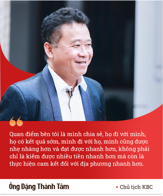 Chủ tịch KBC Đặng Thành Tâm: Bước qua tuổi 60 không còn ân oán nợ đời, tự tin "vận đất nước đang ở điểm rất đẹp" - Ảnh 2.