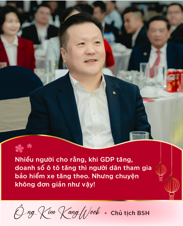 Chủ tịch người Hàn Quốc của BSH và góc nhìn "lạ" về bảo hiểm Việt Nam từ chuyện người Việt khó chịu với tiếng Karaoke nhưng vẫn … "không sao" - Ảnh 2.