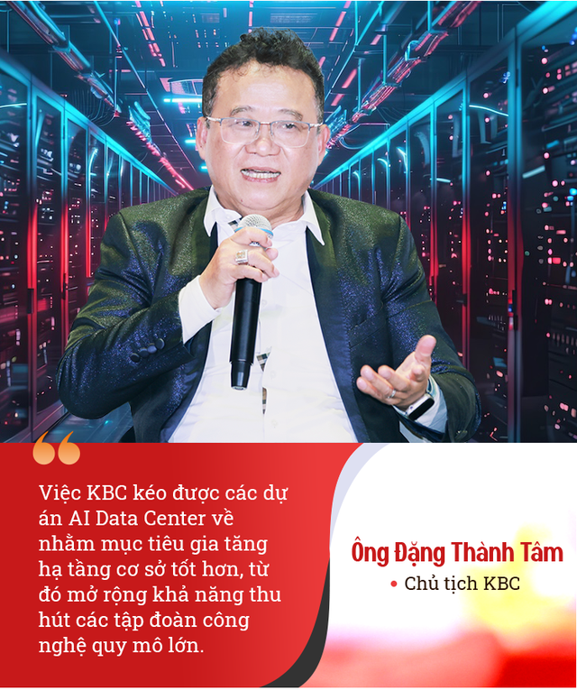 Chủ tịch KBC Đặng Thành Tâm: Bước qua tuổi 60 không còn ân oán nợ đời, tự tin "vận đất nước đang ở điểm rất đẹp" - Ảnh 4.