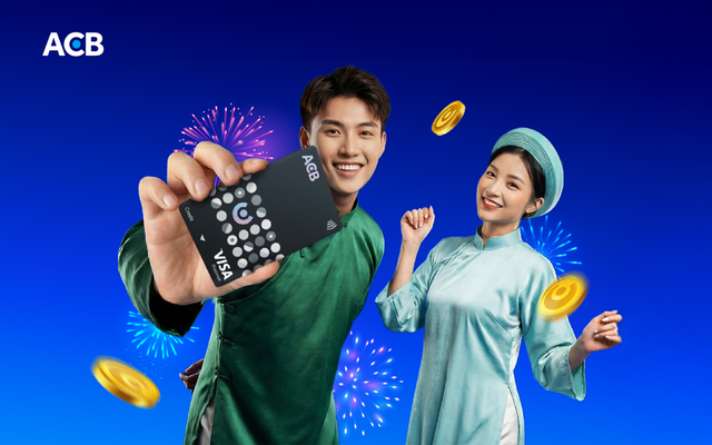 Tết này, nếu vẫn chi tiêu bằng tiền mặt, bạn có đang bỏ lỡ ưu đãi từ ACB?