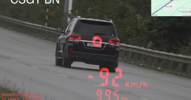 707 chủ phương tiện vi phạm mang biển số sau nhanh chóng nộp phạt nguội theo Nghị định 168