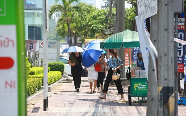 Nhiệt độ trong mùa hè năm 2026 tại Thái Lan sẽ vượt ngưỡng 42°C