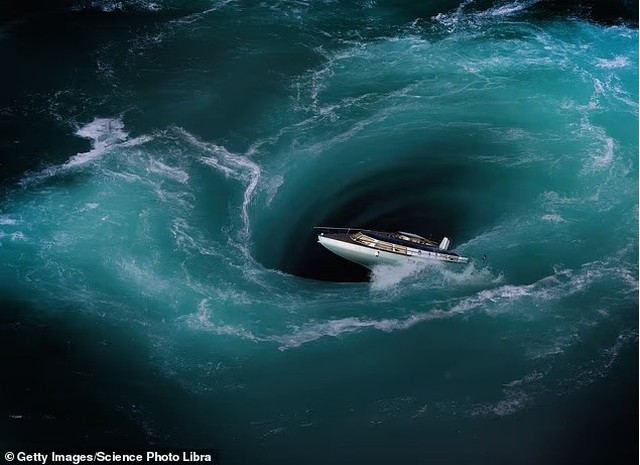 Bí ẩn Bermuda hé lộ lực kỳ lạ dưới đáy biển