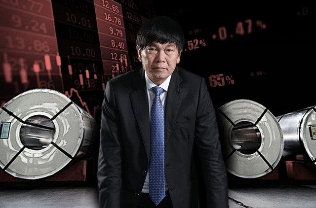 Mỗi ngày mở mắt Hòa Phát của ông Trần Đình Long gánh hơn 13 tỷ đồng lãi vay