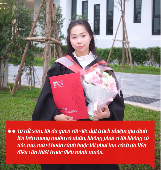 Nữ sinh chào đời chỉ nặng 900g và hành trình tôi luyện "trái tim sư tử", gieo mầm hy vọng cho trẻ em nghèo - Ảnh 2.