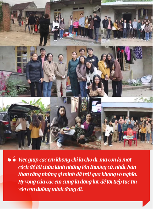 Nữ sinh chào đời chỉ nặng 900g và hành trình tôi luyện "trái tim sư tử", gieo mầm hy vọng cho trẻ em nghèo - Ảnh 10.