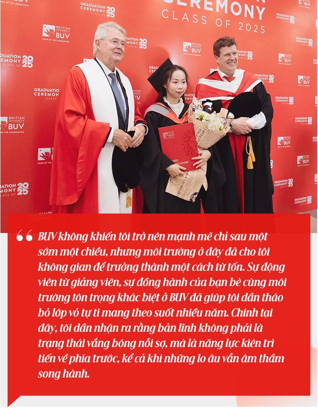 Nữ sinh chào đời chỉ nặng 900g và hành trình tôi luyện "trái tim sư tử", gieo mầm hy vọng cho trẻ em nghèo - Ảnh 7.