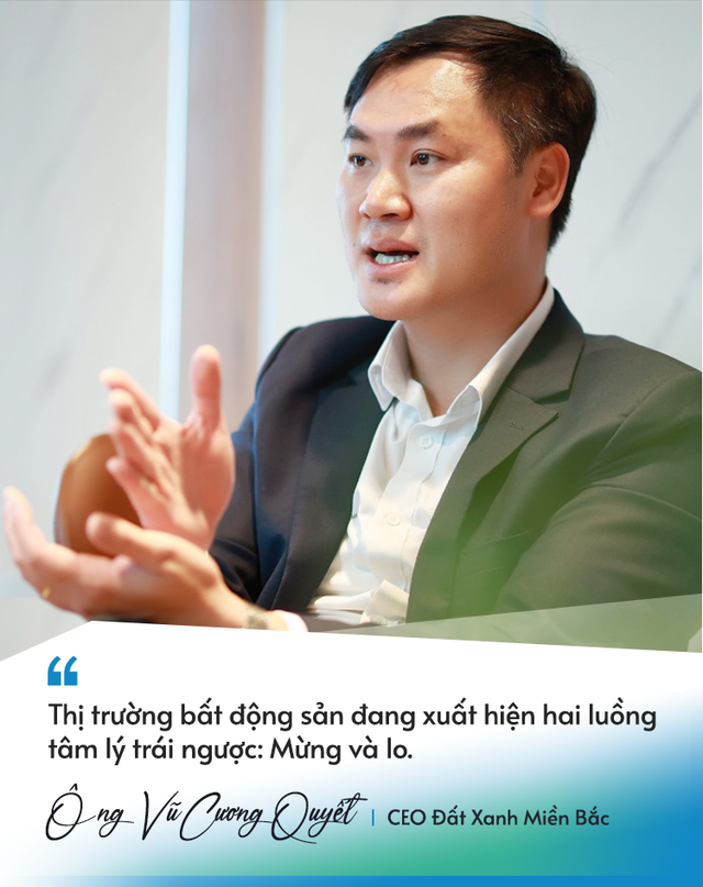 CEO Đất Xanh Miền Bắc: “Hơn 20 năm làm nghề, chưa khi nào tôi thấy thị trường bất động sản khó đoán như bây giờ, hoang mang, kỳ vọng lẫn lộn”- Ảnh 3.