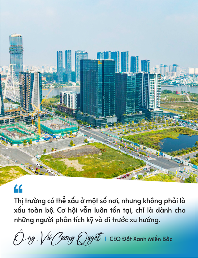 CEO Đất Xanh Miền Bắc: “Hơn 20 năm làm nghề, chưa khi nào tôi thấy thị trường bất động sản khó đoán như bây giờ, hoang mang, kỳ vọng lẫn lộn”- Ảnh 6.