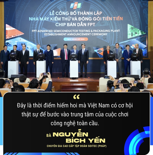 Luật chơi sản xuất chip thay đổi, nữ chuyên gia người Việt trong ngành bán dẫn nhấn mạnh Việt Nam đang ở thời điểm ‘vàng’ trong cuộc đua trị giá 1.000 tỷ USD- Ảnh 9.