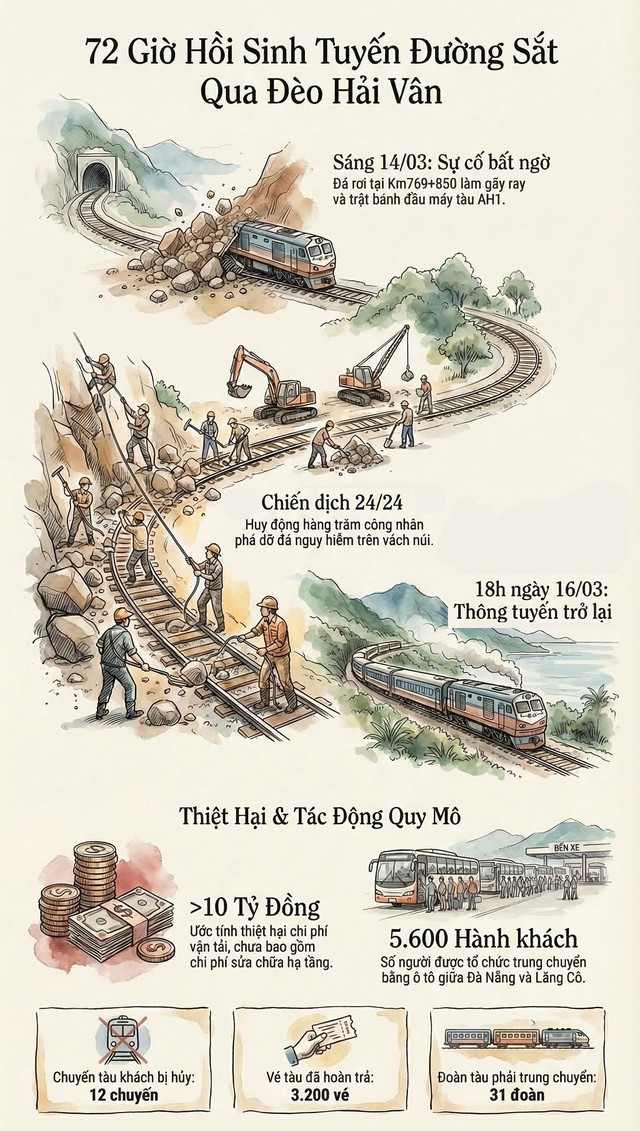 Tin vui cho tuyến đường sắt Bắc Nam - Ảnh 1.