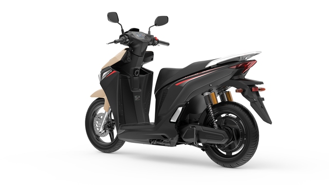 VinFast của ông Phạm Nhật Vượng chính thức mở bán xe máy điện đổi pin mới: giá chưa tới 40 triệu, đối đầu Honda Air Blade - Ảnh 6.