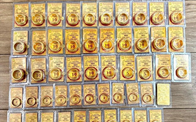 Sáng 20/3: Giá vàng SJC, vàng nhẫn giảm mạnh về mốc 172 triệu/lượng