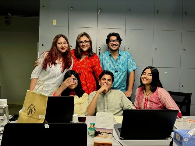 Bỏ việc quản lý ở tuổi 28, cô gái Bangladesh sang Việt Nam du học: “Ngay khi đến đây, tôi biết mình đã chọn đúng” - Ảnh 3.