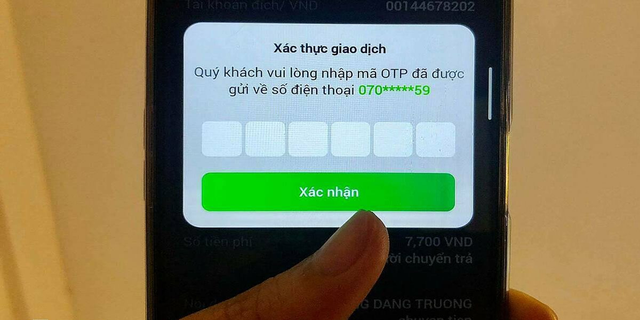Vì sao không nên nhận mã OTP qua tin nhắn? - Ảnh 1.