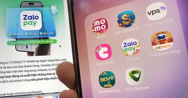 Điện thoại "bẻ khoá" muốn tiếp tục sử dụng app ngân hàng, phải làm sao?