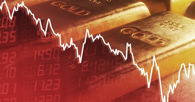 Giá vàng thế giới rớt mạnh chiều 3/3