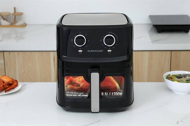 5 công dụng khó tin của nồi chiên không dầu mà 90% người dùng đã bỏ qua