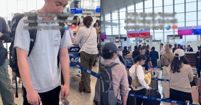 Khách Tây cúi gằm mặt ở sân bay khi rời khỏi Việt Nam, nghe nguyên nhân nhiều người muốn an ủi