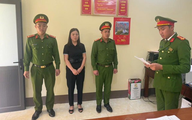 Người từng vay tiền của Vũ Thị Bích Ngọc khẩn trương đến công an trình báo