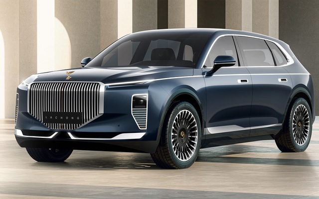 VinFast của ông Phạm Nhật Vượng bất ngờ ra mắt 2 mẫu xe điện hạng sang thuộc thương hiệu Lạc Hồng