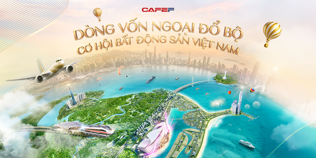 Dòng vốn ngoại "đổ bộ", điều gì đang đưa thị trường bất động sản Việt Nam bước vào cơ hội chưa từng có trong lịch sử? - Ảnh 2.