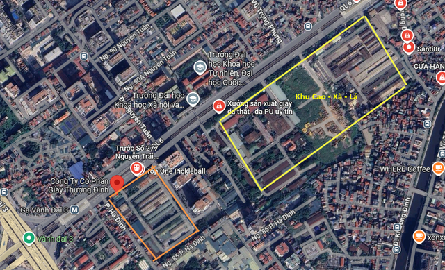 Doanh nghiệp liên quan Vinaconex vừa mua vào hàng trăm tỷ đồng cổ phiếu của công ty sở hữu khu "đất vàng" ngay bên cạnh siêu dự án Vinhomes đang triển khai - Ảnh 2.