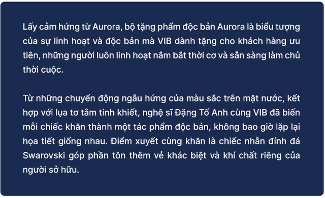 Trải nghiệm đặc quyền dành riêng cho khách hàng ưu tiên của VIB- Ảnh 10. Trải nghiệm đặc quyền dành riêng cho khách hàng ưu tiên của VIB- Ảnh 10.
