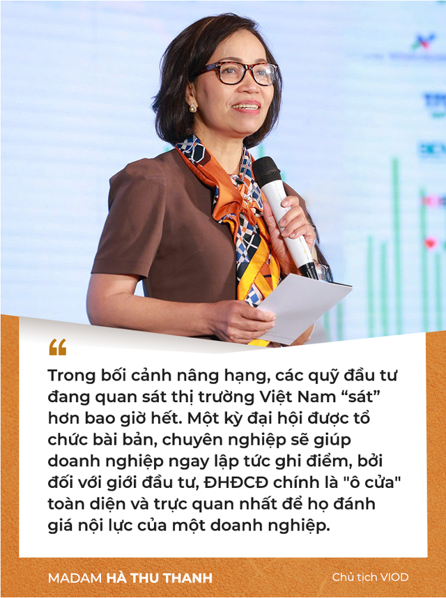 Vị Chủ tịch ngân hàng "không vui" với cổ đông nhỏ: Madam Hà Thu Thanh chỉ ra sai lầm khiến doanh nghiệp mất điểm trước quỹ ngoại - Ảnh 5.