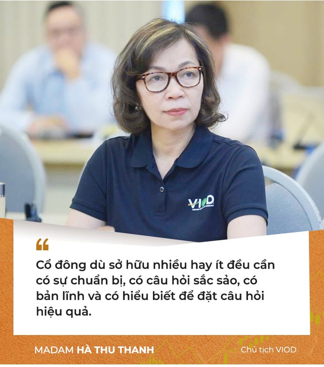 Vị Chủ tịch ngân hàng "không vui" với cổ đông nhỏ: Madam Hà Thu Thanh chỉ ra sai lầm khiến doanh nghiệp mất điểm trước quỹ ngoại - Ảnh 2.