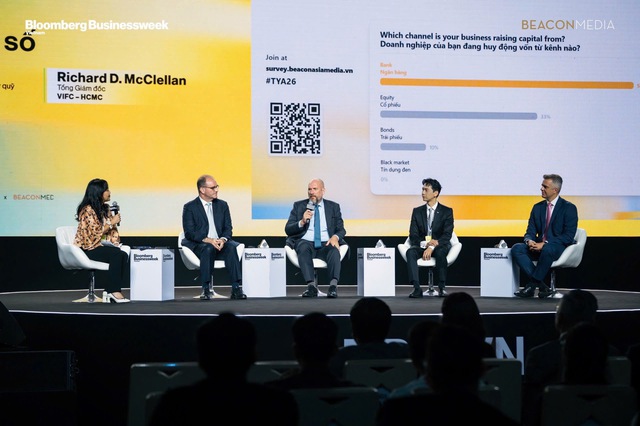 Ông Trần Hùng Huy: Việt Nam cần cấu trúc vốn đa dạng hơn cho giai đoạn tăng trưởng mới - Ảnh 4.