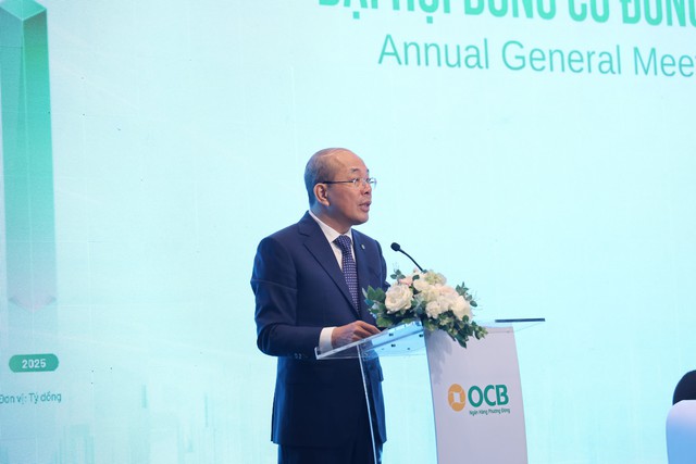 ĐHĐCĐ OCB: Mục tiêu lợi nhuận 2026 tăng 39% so với năm 2025, đạt 6.960 tỷ đồng; tăng vốn điều lệ lên trên 30.600 tỷ - Ảnh 2.