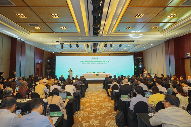 ĐHĐCĐ OCB: Mục tiêu lợi nhuận 2026 tăng 39% so với năm 2025, đạt 6.960 tỷ đồng; tăng vốn điều lệ lên trên 30.600 tỷ - Ảnh 1.