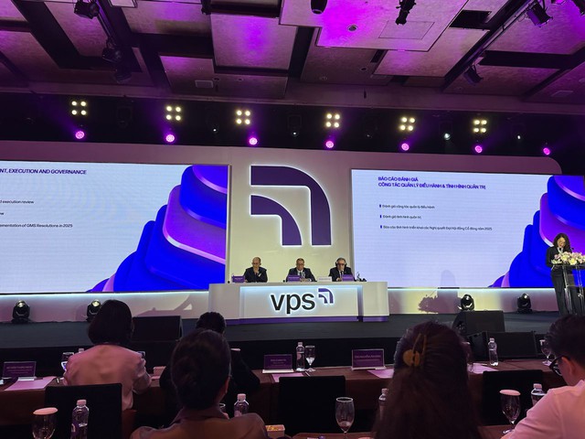 ĐHĐCĐ Chứng khoán VPS: Lần đầu tiên hé lộ số lượng cổ đông "khủng" - Ảnh 1.